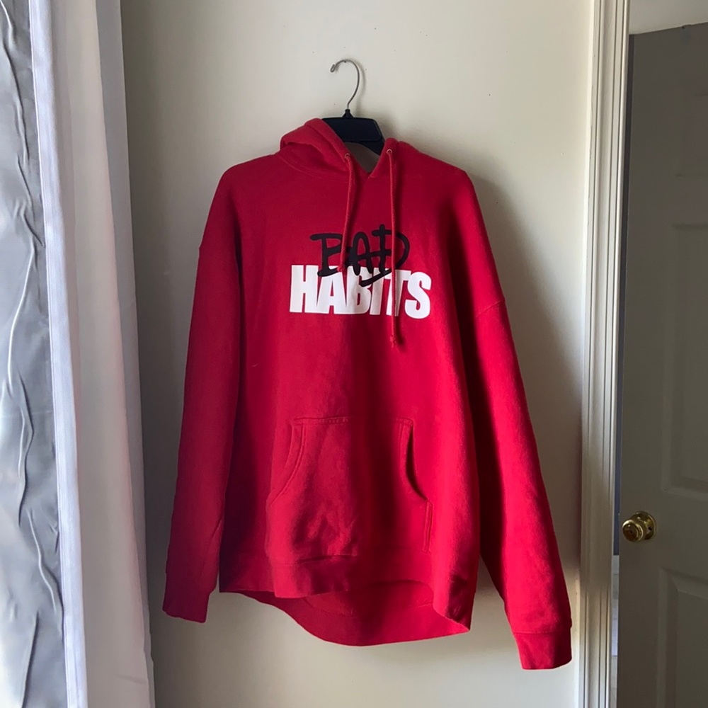 Nav “Bad Habits” Vlone Hoodie!